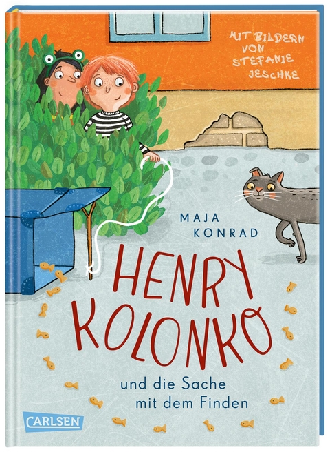 Henry Kolonko und die Sache mit dem Finden - Maja Konrad