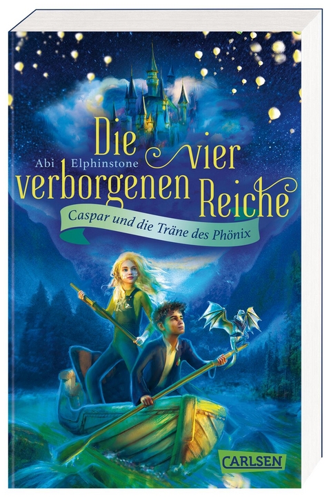 Die vier verborgenen Reiche 1: Caspar und die Tr&auml;ne des Ph&ouml;nix - Abi Elphinstone
