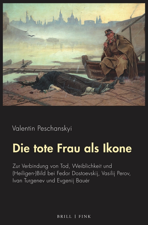 Die tote Frau als Ikone - Valentin Peschanskyi
