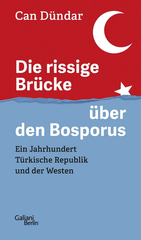 Die rissige Br&uuml;cke &uuml;ber den Bosporus - Can D&uuml;ndar