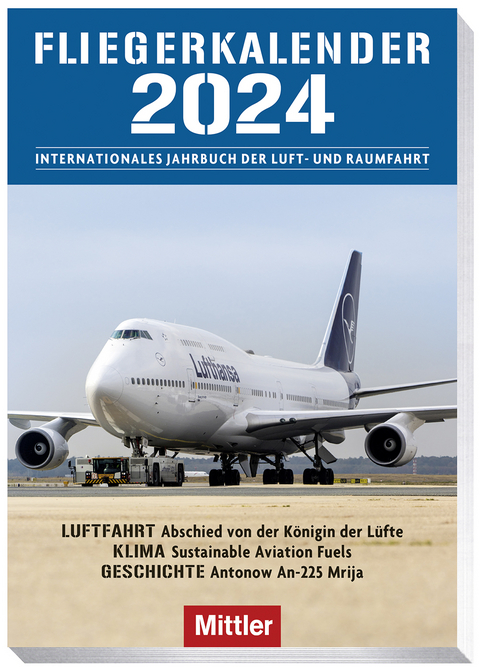 Fliegerkalender 2024 - Tim F. Kramer