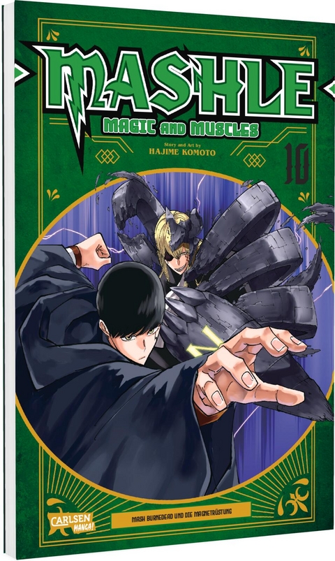 Mashle: Magic and Muscles 10 - Hajime Komoto