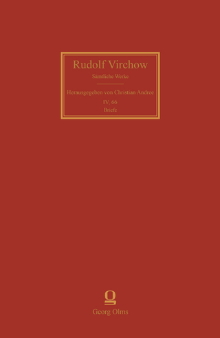 Rudolf Virchow: Sämtliche Werke