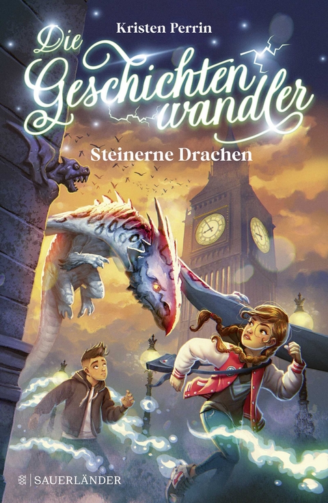 Die Geschichtenwandler &minus; Steinerne Drachen - Kristen Perrin