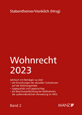 Wohnrecht 2023 - 