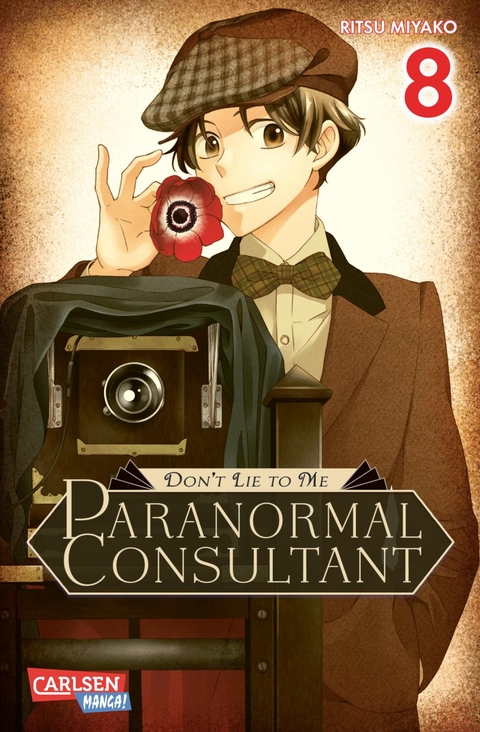 Don&rsquo;t Lie to Me &ndash; Paranormal Consultant 8 - Ritsu Miyako