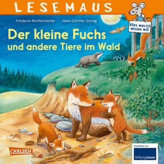 LESEMAUS 181: Der kleine Fuchs und andere Tiere im Wald