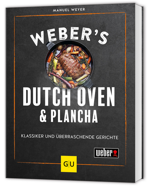 Weber's dutch oven und plancha - Manuel Weyer
