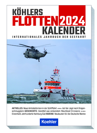 Köhlers Flotten Kalender 2024