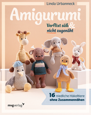 Amigurumi : verflixt süß und nicht zugenäht!