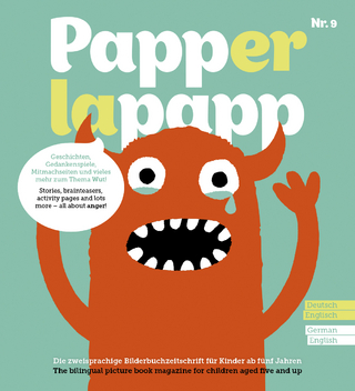 PAPPERLAPAPP - die zweisprachige Bilderbuchzeitschrift