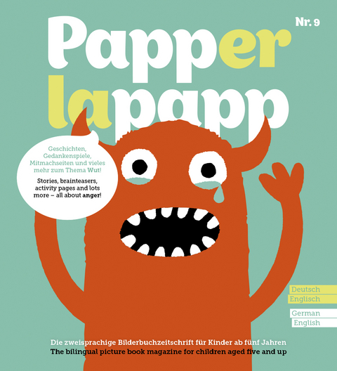 PAPPERLAPAPP - die zweisprachige Bilderbuchzeitschrift