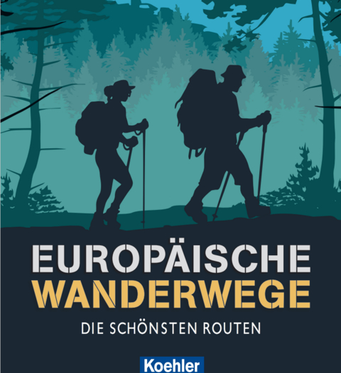 Europ&auml;ische Wanderwege - Stefano Ardito
