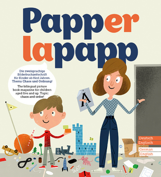 PAPPERLAPAPP - die zweisprachige Bilderbuchzeitschrift