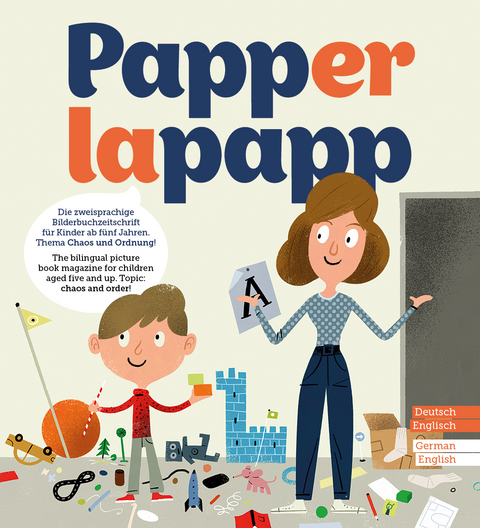 PAPPERLAPAPP - die zweisprachige Bilderbuchzeitschrift
