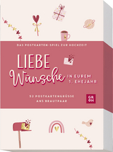 Liebe W&uuml;nsche in eurem 1. Ehejahr -  GROH Verlag