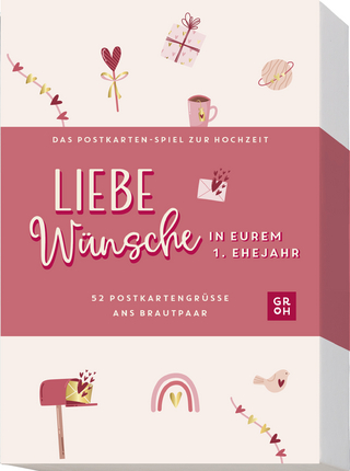 Liebe Wünsche in eurem 1. Ehejahr