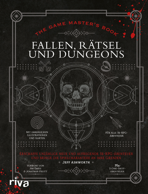 The Game Master&rsquo;s Book: Fallen, R&auml;tsel und Dungeons - Jeff Ashworth