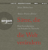 S&auml;tze, die die Welt ver&auml;ndern - Bruno Preisend&ouml;rfer