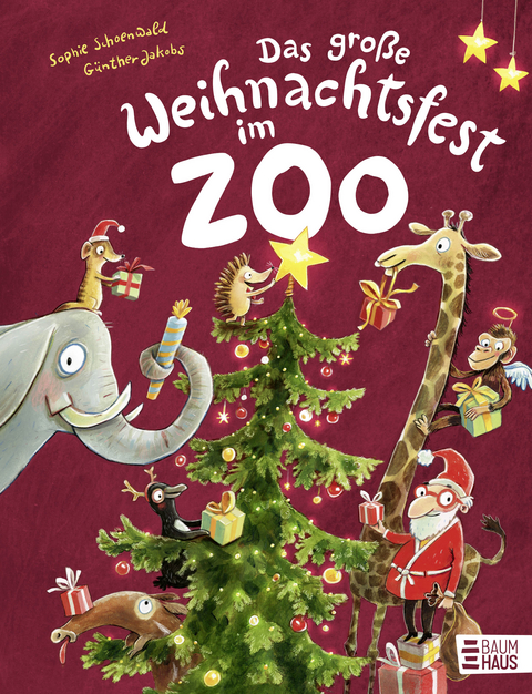 Das gro&szlig;e Weihnachtsfest im Zoo - Sophie Schoenwald