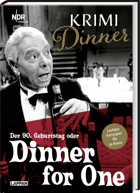 Krimi-Dinner-Buch: Dinner for One - Olaf Nett