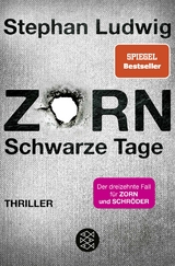 Zorn &ndash; Schwarze Tage - Stephan Ludwig