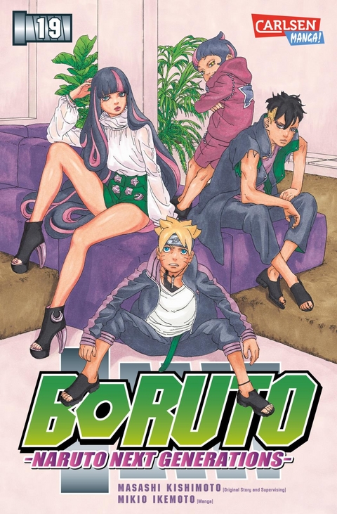 Boruto &ndash; Naruto next Generation 19 - Masashi Kishimoto, Mikio Ikemoto