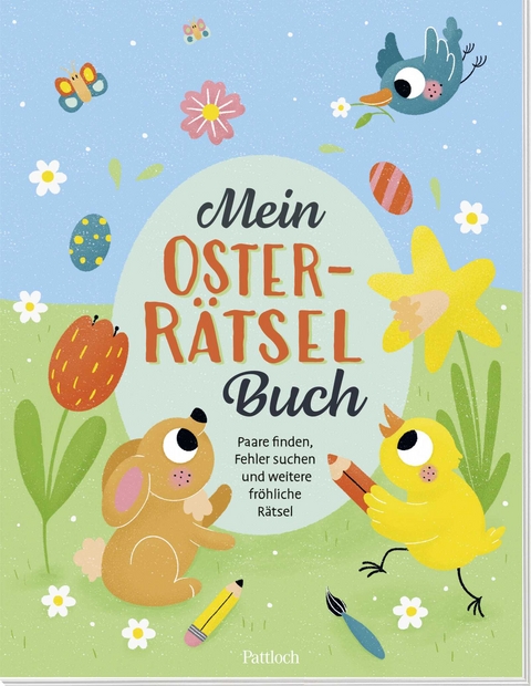 Mein Oster-Rätselbuch - 