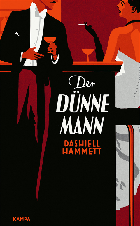 Der d&uuml;nne Mann - Dashiell Hammett