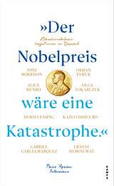 &raquo;Der Nobelpreis w&auml;re eine Katastrophe.&laquo; - 