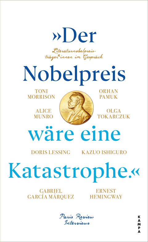 &raquo;Der Nobelpreis w&auml;re eine Katastrophe.&laquo; - 