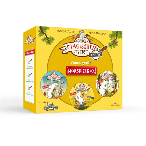 Die Schule der magischen Tiere ermittelt - H&ouml;rspiele: Meine gro&szlig;e H&ouml;rspielbox - Margit Auer