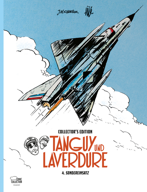 Tanguy und Laverdure Collector's Edition 04 -  Jij&eacute;, Jean-Michel Charlier