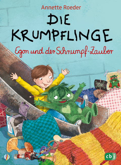 Die Krumpflinge &ndash; Egon und der Schrumpfzauber - Annette Roeder