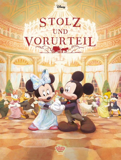 Stolz und Vorurteil -  DISNEY, Jane Austen, Tea Orsi