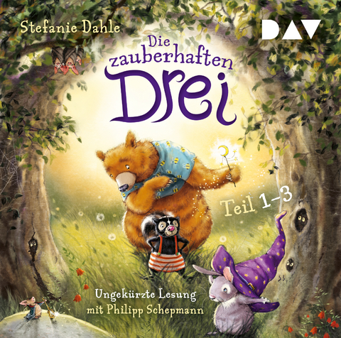 Die zauberhaften Drei (Teil 1&ndash;3) - Stefanie Dahle
