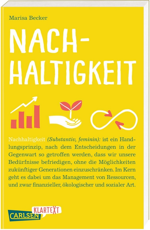 Nachhaltigkeit (Carlsen Klartext) - Marisa Becker