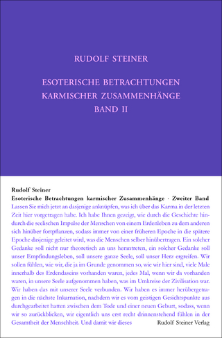 Esoterische Betrachtungen karmischer Zusammenhänge