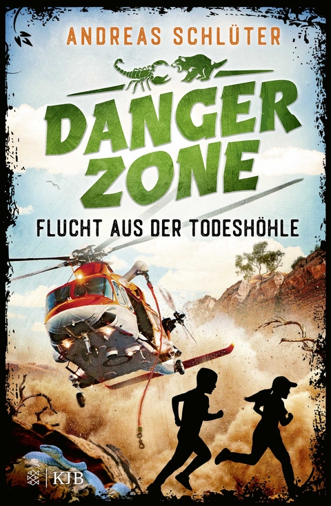 Dangerzone &ndash; Flucht aus der Todesh&ouml;hle - Andreas Schl&uuml;ter