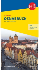 Falk Cityplan Osnabrück 1:18.500 - 