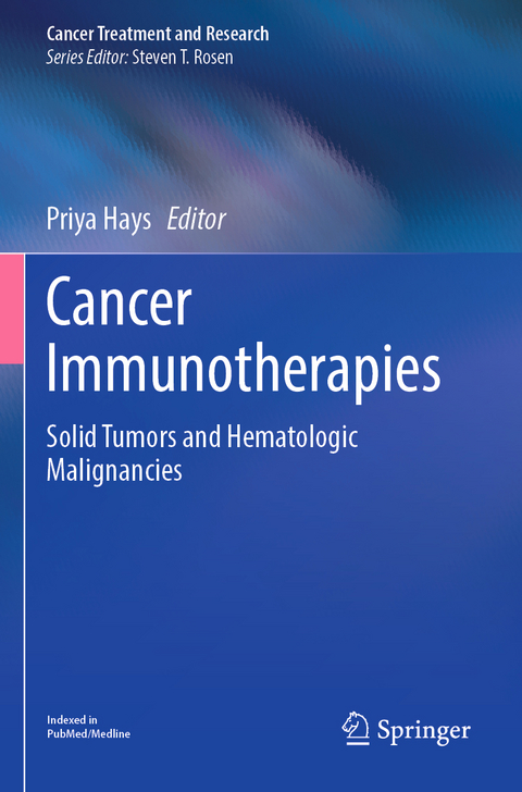 Cancer Immunotherapies - 