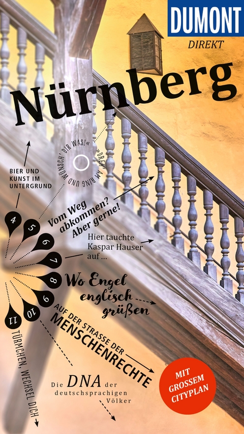DUMONT direkt Reiseführer Nürnberg - Roland Dusik