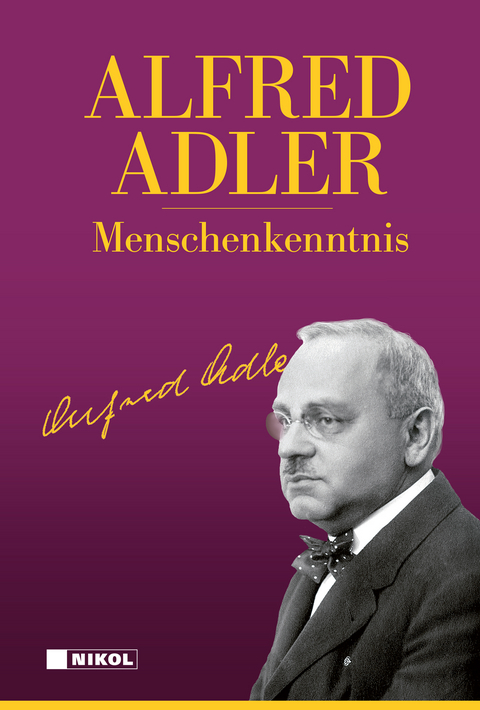 Menschenkenntnis - Alfred Adler