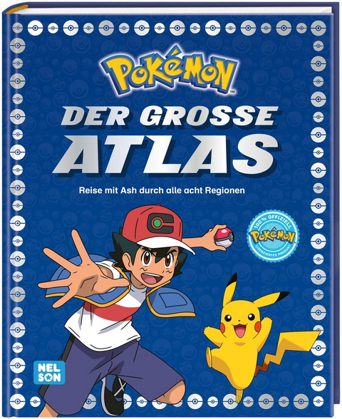 Pok&eacute;mon Handbuch: Der gro&szlig;e Atlas
