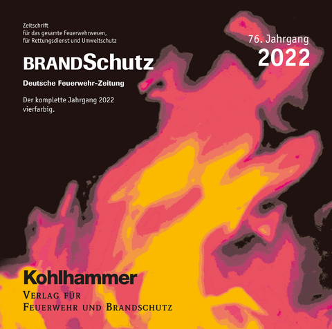 BRANDSchutz 2022 auf CD-ROM