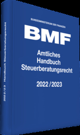 Amtliches Handbuch Steuerberatungsrecht 2022/2023 - 