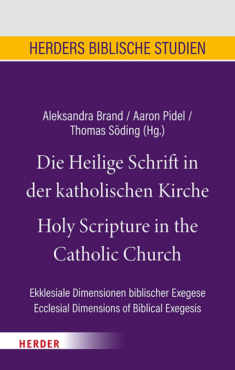 Die Heilige Schrift in der katholischen Kirche - 