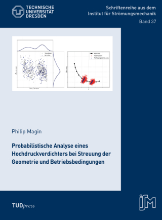 Probabilistische Analyse eines Hochdruckverdichters bei Streuung der Geometrie und Betriebsbedingungen