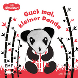 Kontrastbuch f&uuml;r Babys mit Fingerpuppe: Guck mal, kleiner Panda