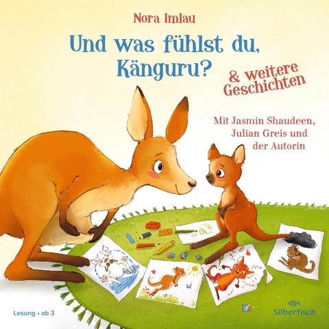 Und was f&uuml;hlst du, K&auml;nguru? - Nora Imlau